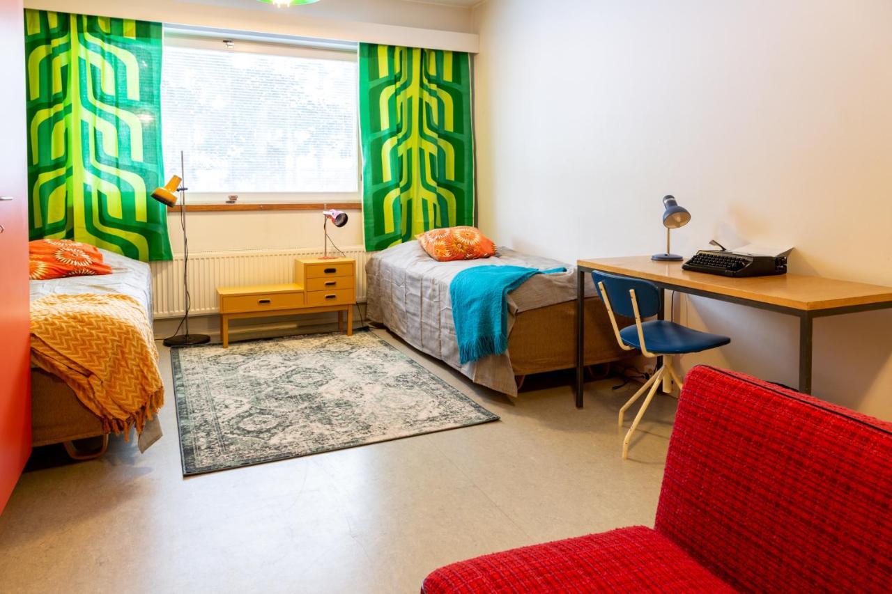 Kulkuri Hostellit Haemeenlinna المظهر الخارجي الصورة
